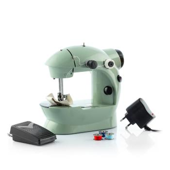 Zielona maszyna do szycia InnovaGoods Sewing Machine