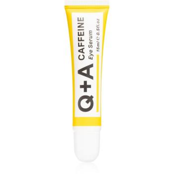 Q+A Caffeine rozjaśniające serum do oczu z kofeiną 15 ml