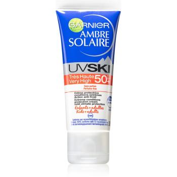 Garnier Ambre Solaire UV Ski krem ochronny do twarzy dla dzieci SPF 50+ 30 ml