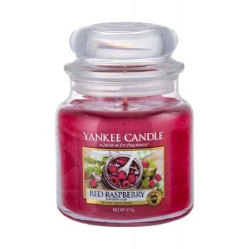 Yankee Candle Red Raspberry 411 g świeczka zapachowa unisex