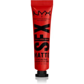 NYX Professional Makeup Limited Edition Halloween 2022 SFX Paints kremowe cienie do powiek do twarzy i ciała odcień 01 Dragon Eyes 15 ml