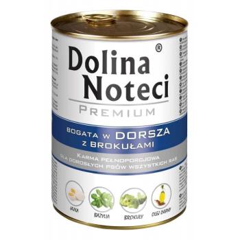 DOLINA NOTECI Premium Bogata W Dorsza Z Brokułami 400g