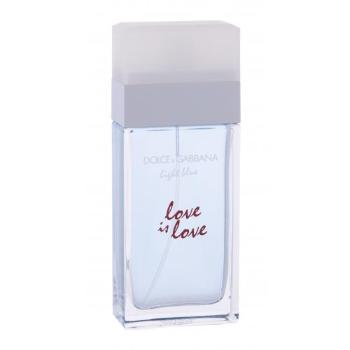 Dolce&Gabbana Light Blue Love Is Love 50 ml woda toaletowa dla kobiet