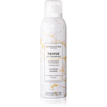 Revolution Haircare Dry Shampoo Revive odświeżający suchy szampon z kofeiną 200 ml