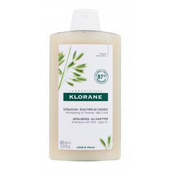 Klorane Oat Milk Ultra-Gentle 400 ml szampon do włosów dla kobiet