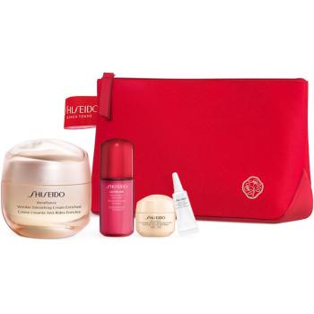 Shiseido Benefiance Wrinkle Smoothing Cream Enriched zestaw upominkowy (do skóry dojrzałej)