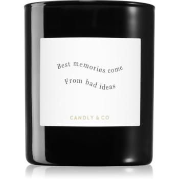 Candly & Co. No. 2 Best Memories Come From Bad Ideas świeczka zapachowa 250