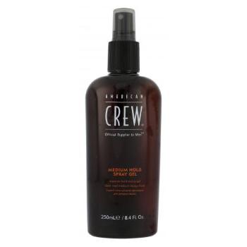 American Crew Classic Medium Hold Spray Gel 250 ml żel do włosów dla mężczyzn