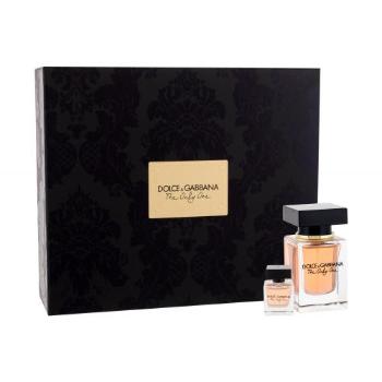 Dolce&Gabbana The Only One zestaw EDP 50 ml + EDP 7,5 ml dla kobiet