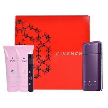 Givenchy Play For Her Intense zestaw Edp 50ml + 75ml Balsam + 75ml Żel pod prysznic + 7,5ml edp roll-on dla kobiet