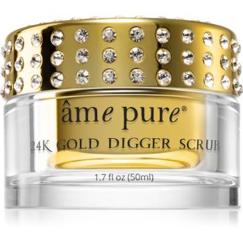 âme pure 24K Gold Digger Scrub peeling oczyszczający z 24-karatowym złotem 50 ml