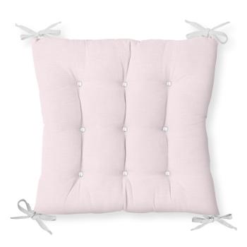 Poduszka na krzesło z domieszką bawełny Minimalist Cushion Covers Fluffy, 40x40 cm