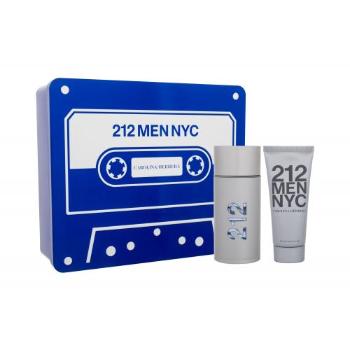 Carolina Herrera 212 NYC Men zestaw EDT 100 ml + żel pod prysznic 100 ml dla mężczyzn