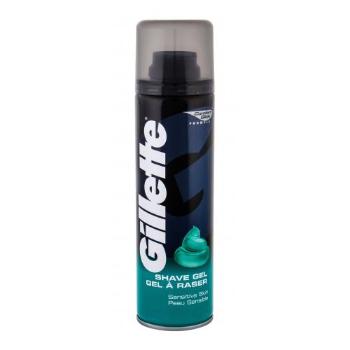 Gillette Shave Gel Sensitive 200 ml żel do golenia dla mężczyzn