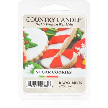 Country Candle Sugar Cookies wosk zapachowy 64 g