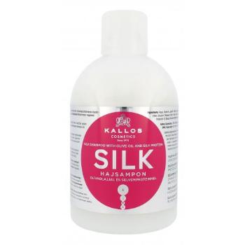 Kallos Cosmetics Silk 1000 ml szampon do włosów dla kobiet
