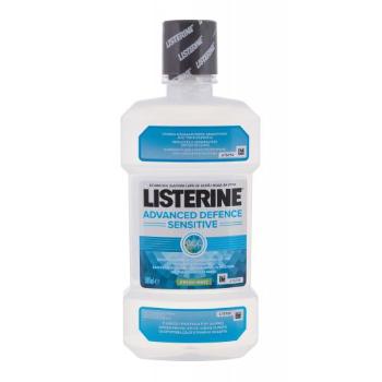 Listerine Advanced Defence Sensitive Fresh Mint Mouthwash 500 ml płyn do płukania ust unisex