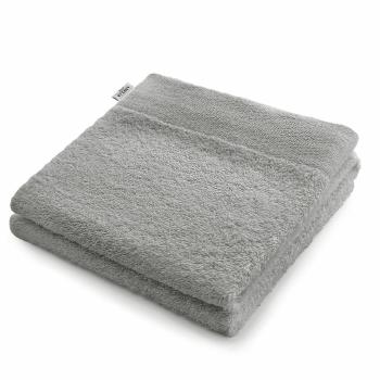 AmeliaHome Ręcznik Amari szary, 50 x 100 cm, 50 x 100 cm