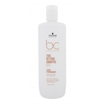 Schwarzkopf Professional BC Bonacure Q10+ Time Restore 1000 ml szampon do włosów dla kobiet