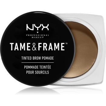 NYX Professional Makeup Tame & Frame Brow pomada do brwi odcień 01 Blonde 5 g