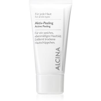 Alcina For All Skin Types peeling aktywny dla miękkiej i gładkiej skóry 50 ml