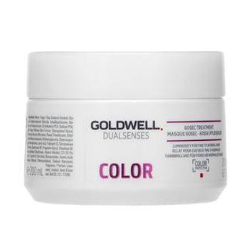 Goldwell Dualsenses Color 60sec Treatment maska do włosów farbowanych 200 ml