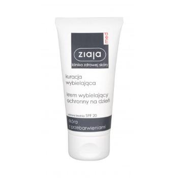 Ziaja Med Whitening Protective Day Cream SPF20 50 ml krem do twarzy na dzień dla kobiet