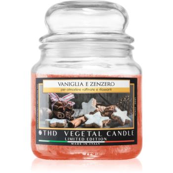 THD Vegetal Vaniglia E Zenzero świeczka zapachowa 400 g