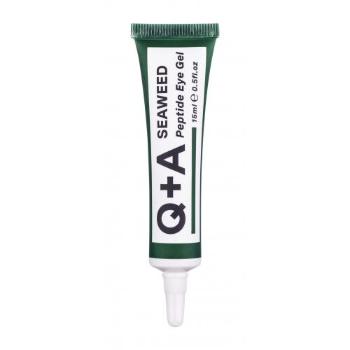 Q+A Seaweed Peptide Eye Gel 15 ml żel pod oczy dla kobiet