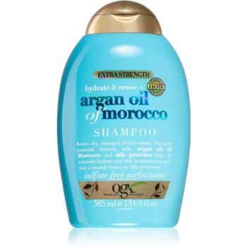 OGX Argan Oil Of Morocco Extra Strenght regeneracyjny szampon do włosów bardzo zniszczonych 385 ml