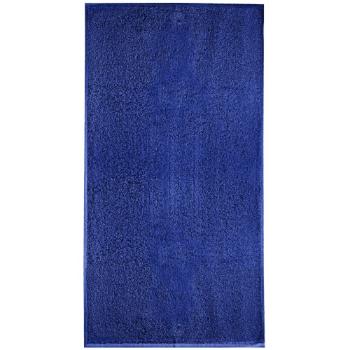 Bawełniany ręcznik kąpielowy 70x140cm, królewski niebieski, 70x140cm