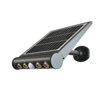 LED Kinkiet solarny z czujnikiem LED/8W/3,7V IP65 3000K