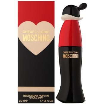 Moschino Cheap & Chic dezodorant z atomizerem dla kobiet 50 ml