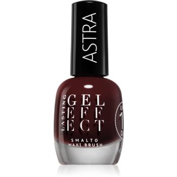 Astra Make-up Lasting Gel Effect lakier do paznokci o dużej trwałości odcień 11 Rouge Amor 12 ml