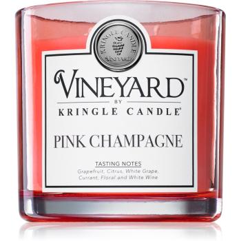 Kringle Candle Vineyard Pink Sparkling Wine świeczka zapachowa 737 g