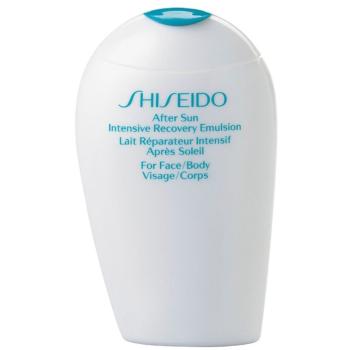 Shiseido Sun Care After Sun Intensive Recovery Emulsion emulsja regenerująca po opalaniu do twarzy i ciała 150 ml