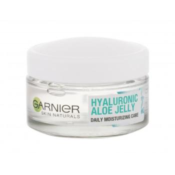 Garnier Skin Naturals Hyaluronic Aloe Jelly Daily Moisturizing Care 50 ml krem do twarzy na dzień dla kobiet Uszkodzone pudełko