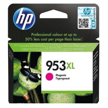 HP originální ink F6U17AE, HP 953XL, magenta, 1600str., 20ml, high capacity, HP OfficeJet Pro 8218,8710,8720,8730,8740