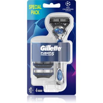 Gillette Fusion5 Proglide maszynka do golenia + ostrza wymienne 4 szt. 1 szt.