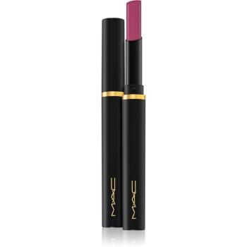 MAC Cosmetics Powder Kiss Velvet Blur Slim Stick matowa szminka nawilżająca odcień Wild Rebel 2 g