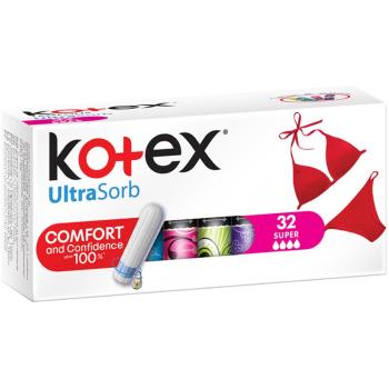 Kotex UltraSorb Super tampony 32 szt.
