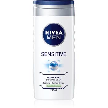 Nivea Men Sensitive żel pod prysznic dla mężczyzn 250 ml