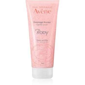 Avène Body peeling oczyszczający do skóry wrażliwej 200 ml