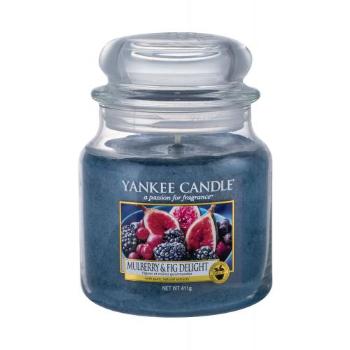 Yankee Candle Mulberry & Fig Delight 411 g świeczka zapachowa unisex