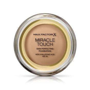 Max Factor Miracle Touch Skin Perfecting SPF30 11,5 g podkład dla kobiet 078 Sand Beige