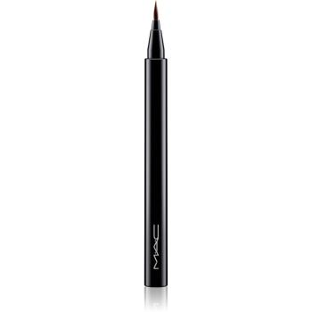 MAC Cosmetics Brushstroke 24 Hour Liner eyeliner w pisaku odcień Brushbrown 0.67 g