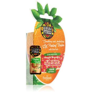 Farmona Tutti Frutti Orange & Strawberry peeling do ust o działaniu wygładzającym 10 g