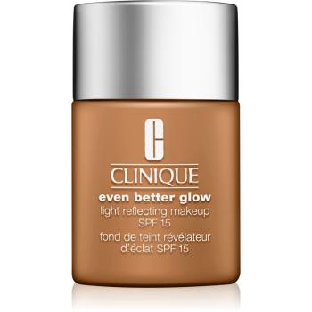 Clinique Even Better™ Glow Light Reflecting Makeup SPF 15 make-up rozświetlający skórę SPF 15 odcień WN 114 Golden 30 ml