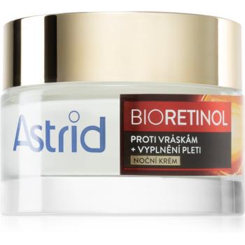 Astrid Bioretinol nawilżający krem przeciwzmarszczkowy na noc z retinolem 50 ml