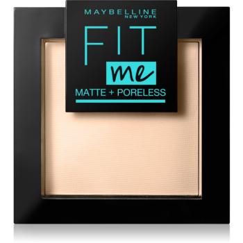 Maybelline Fit Me! Matte+Poreless puder matujący odcień 220 Natural Beige 9 g